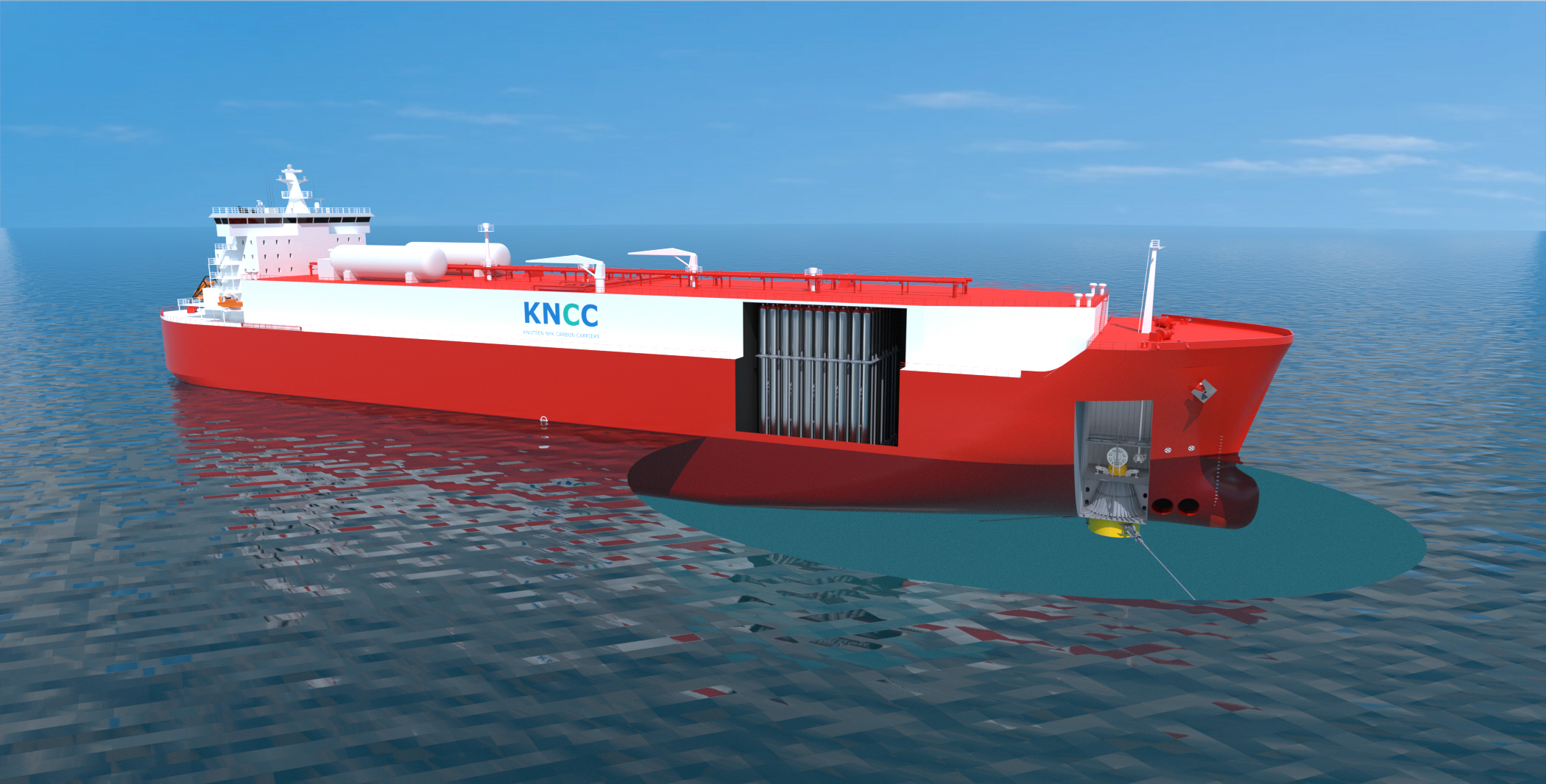 KNCC Liquid CO2 Concept awarded with DNV GASA