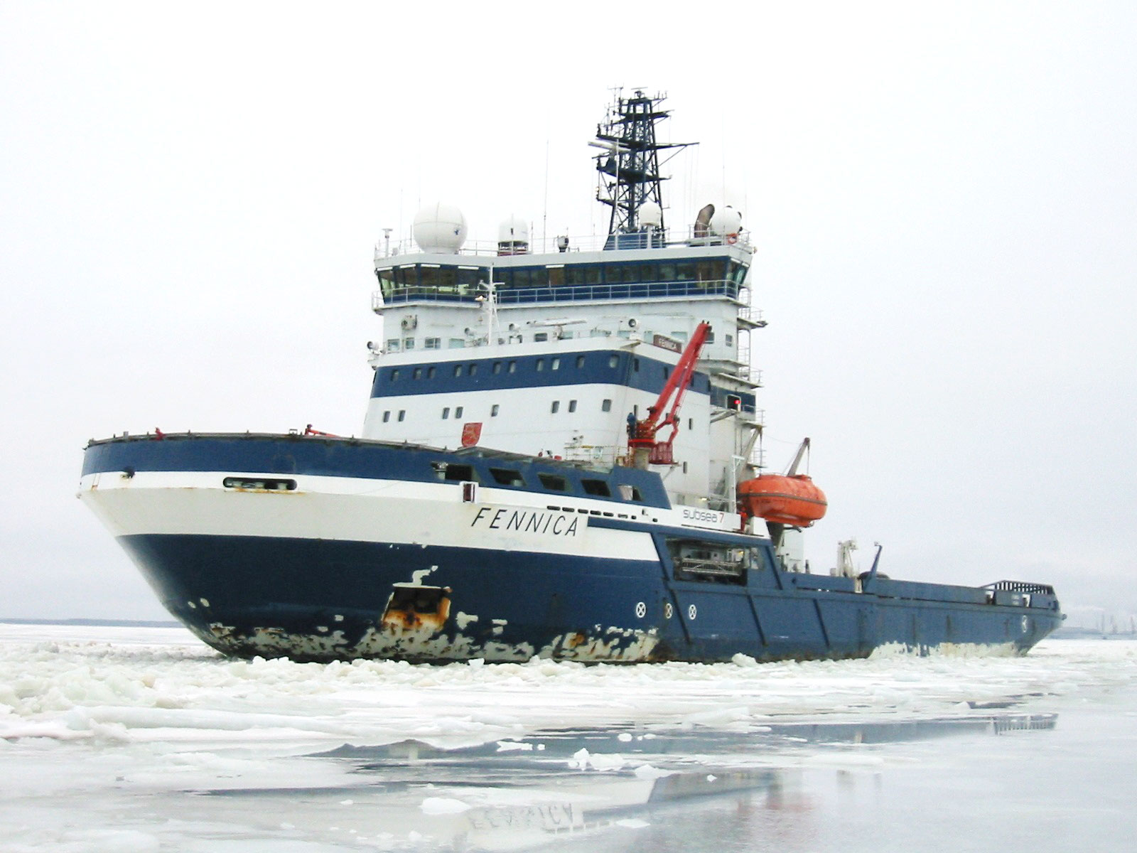 Already fifth multipurpose icebreaker designed by ILS to be deployed in Canadian waters